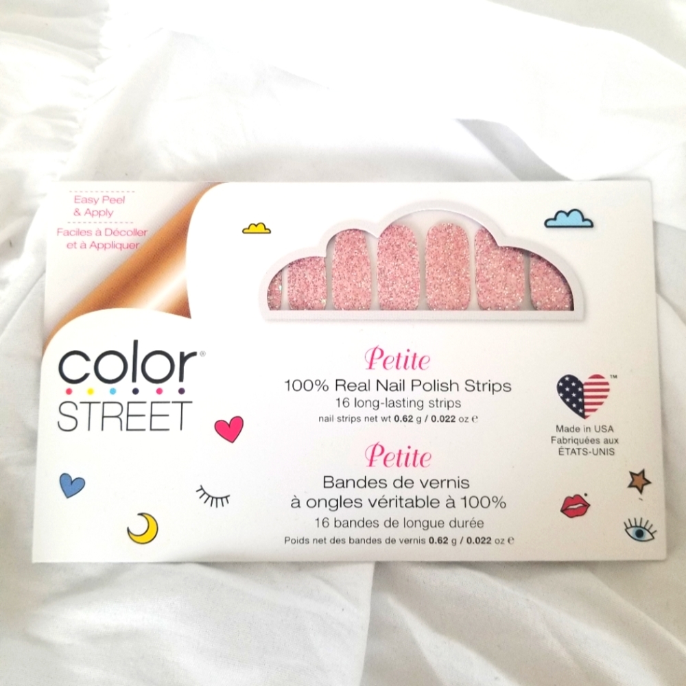 Color Street Petite Glitterally Can't NEW